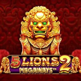 Enjoy 5 Lions Megaways 2 by Pragmatic Play – logo hosted on betamo.vip