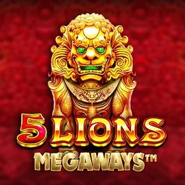 Play 5 Lions Megaways slot by Pragmatic Play on betamo.vip
