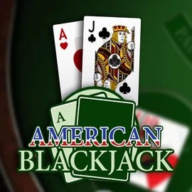 American Blackjack slot visual from Habanero available on betamo.vip