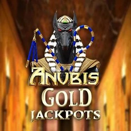 Anubis Gold Jackpots slot icon by Inspired Gaming, available at Betamo Casino