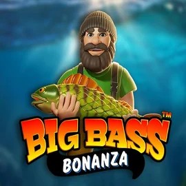 Big Bass Bonanza logo by Pragmatic Play Betamo Casino