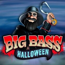 Big Bass Halloween logo by Pragmatic Play at Betamo Casino