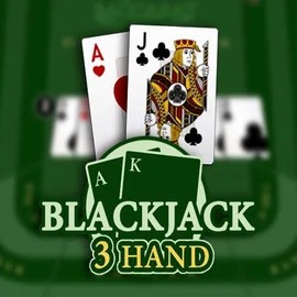 Blackjack 3H (Habanero) online game logo by Habanero on betamo.vip
