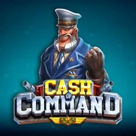 Cash of Command logo – Slots by Play'n GO at Betamo Casino
