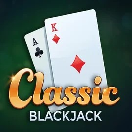 Classic Blackjack by Red Tiger Gaming, showcased at betamo.vip – game logo