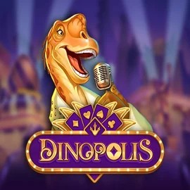 Slots logo of Dinopolis from Push Gaming at Betamo Casino