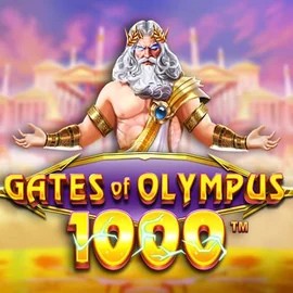 Gates of Olympus 1000 logo by Pragmatic Play Betamo Casino
