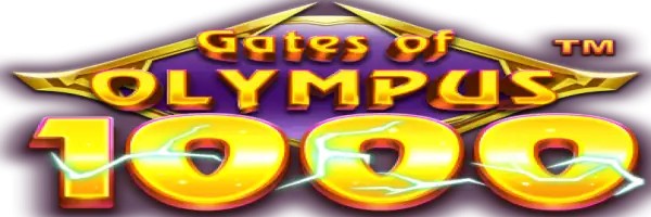 Gates of Olympus 1000 logo by Pragmatic Play at Betamo Casino