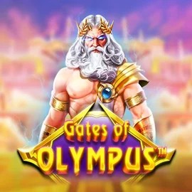 Gates of Olympus logo by Pragmatic Play at Betamo Casino