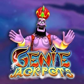 Enjoy Genie Jackpots by Blueprint Gaming – logo hosted on betamo.vip
