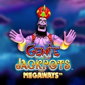 Genie Jackpots Megaways casino game by Blueprint Gaming – featured logo at Betamo Casino