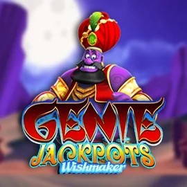 Official Jackpots logo: Genie Jackpots Wishmaker by Blueprint Gaming at Betamo Casino