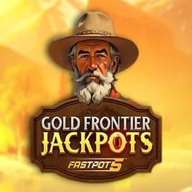 Gold Frontier Jackpots FastPot5 logo – Jackpots by Yggdrasil at Betamo Casino
