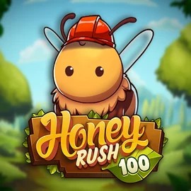 Honey Rush 100 logo by Play'n GO at Betamo Casino