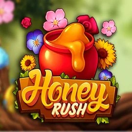 Honey Rush slot visual from Play'n GO available on betamo.vip