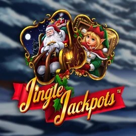 Jingle Jackpots logo – Jackpots by Dragon Gaming at Betamo Casino