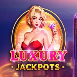 Luxury Jackpots slot visual from Triple Cherry available on betamo.vip