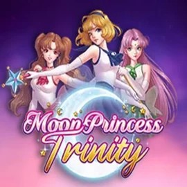 Moon Princess Trinity slot visual from Play'n GO available on betamo.vip