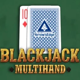Multihand Blackjack slot icon by Pragmatic Play, available at Betamo Casino