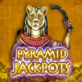 Pyramid Jackpots logo by King Show Games at Betamo Casino