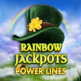 Enjoy Rainbow Jackpots Power Lines by Red Tiger Gaming – logo hosted on betamo.vip