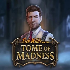 Tome of Madness game by Play'n GO – logo hosted on Betamo Casino