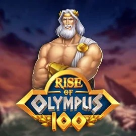 Rise of Olympus 100 game by Play'n GO – logo hosted on Betamo Casino