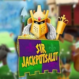 Sir Jackpots Alot logo by Core Gaming at Betamo Casino