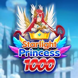 Starlight Princess 1000 online game logo by Pragmatic Play on betamo.vip