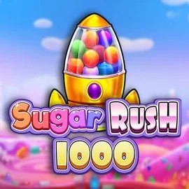 Slots logo of Sugar Rush 1000 from Pragmatic Play at Betamo Casino