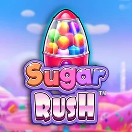 Sugar Rush online game logo by Pragmatic Play on betamo.vip