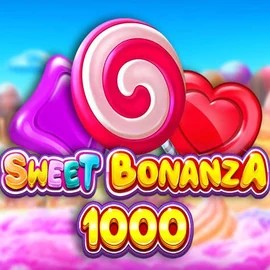 Sweet Bonanza 1000 casino game by Pragmatic Play – featured logo at Betamo Casino