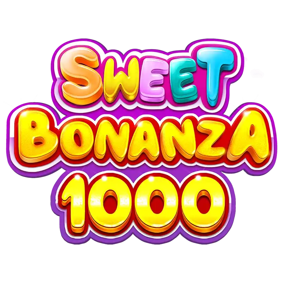 Official Slots logo: Sweet Bonanza 1000 by Pragmatic Play at Betamo Casino