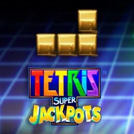 Official Jackpots logo: Tetris Super Jackpots by WMS at Betamo Casino