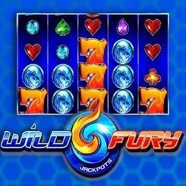 Wild Fury Jackpots slot visual from IGT available on betamo.vip