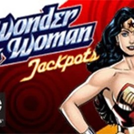 Wonder Woman Jackpots slot icon by Amaya, available at Betamo Casino